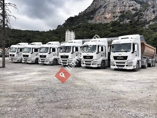 En-Ez İnşaat Kemer-Tekirova Şantiyesi