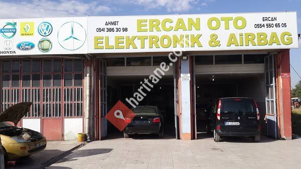 Ercan Oto Elektrik Elektronik Airbag Tamir Merkezi