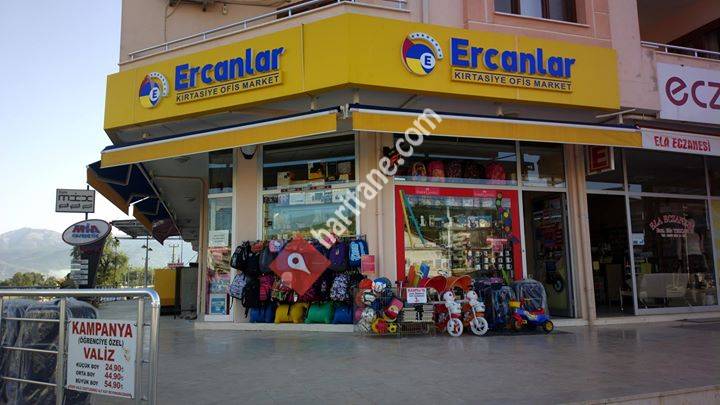 Ercanlar Kırtasiye Kötekli