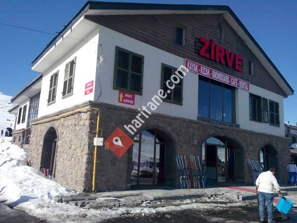 Erciyes Kayak Merkezi Tekir Kapı Tesisleri