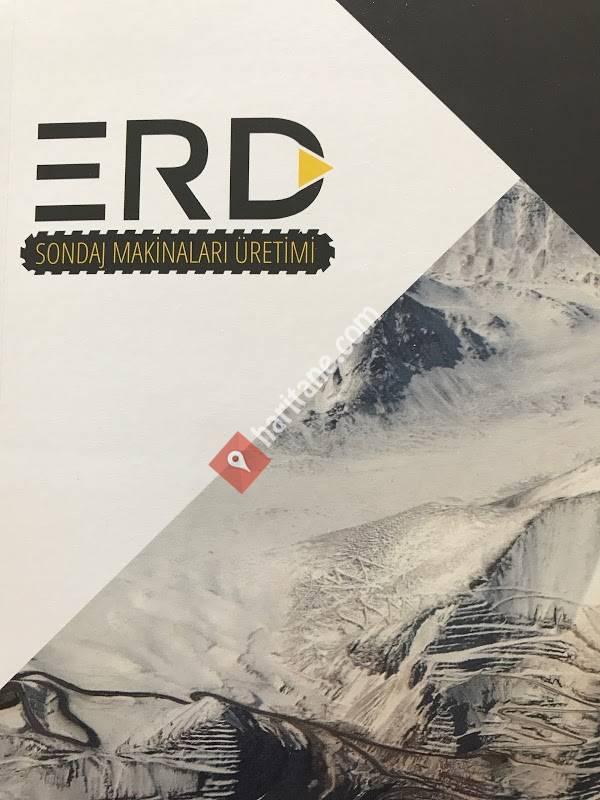 ERD Sondaj Makinaları Üretimi