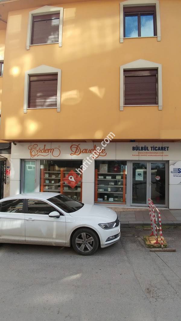 Erdem Davetiye ( SEL PAZARLAMA VE TİCARET )