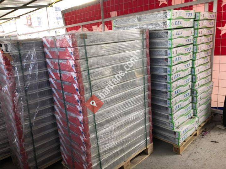 ERDİL ısı sistemleri yapı malzemeleri ısıtma soğutma teknik malzemeleri