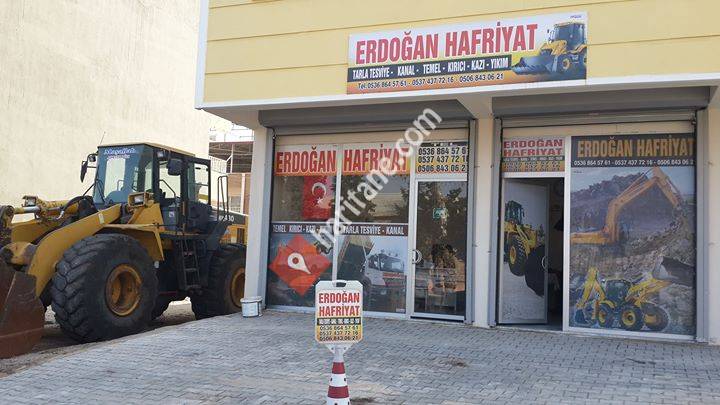 Erdoğan Hafriyat