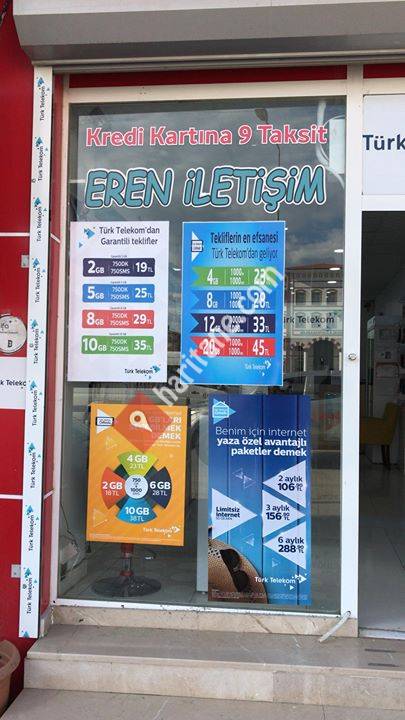 Eren iletişim Turk telekom satış noknası