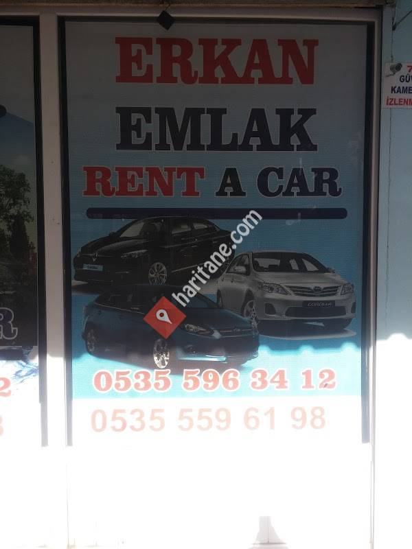 Erkan rent a car