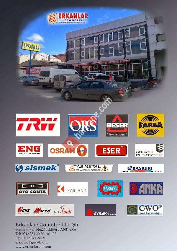 Erkanlar Otomotiv Ltd. Şti.