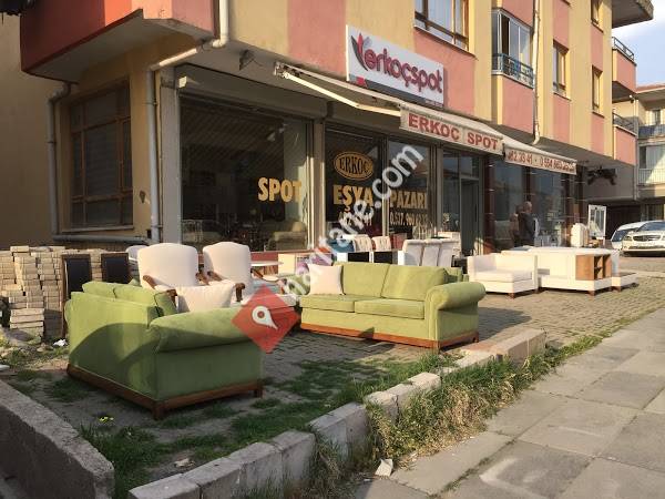 Erkoç Spot (Her türlü Ev ve Büro Eşyalarınız değerinden alınır satılır)