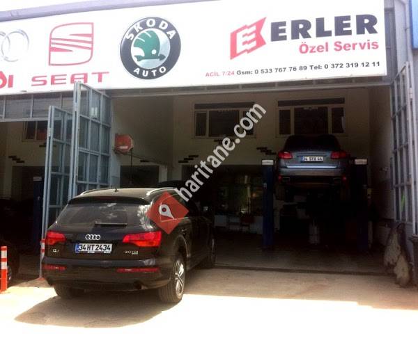 ERLER VOLKSWAGEN AUDİ OTO ÖZEL SERVİS KDZ EREĞLİ