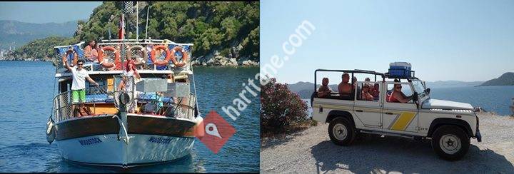 Erols private boat trip and jeep safari