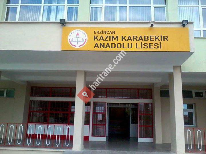 Erzincan Kazim Karabekir Lisesi