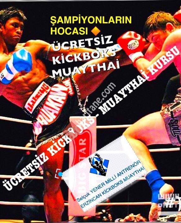 Erzincan Kick Boks - Muay Thai