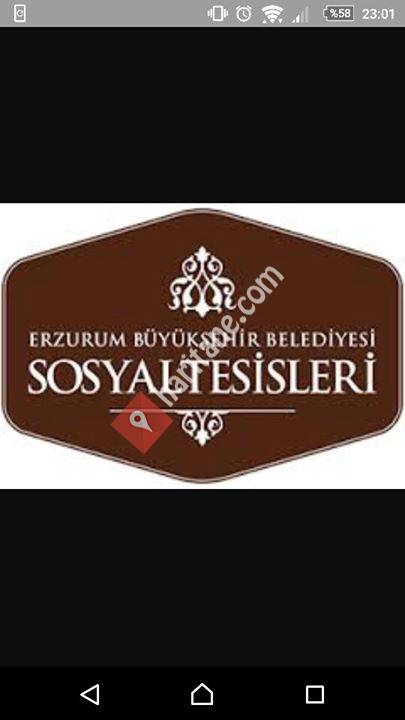 Erzurum Büyükşehir Belediyesi sosyal tesislerleri