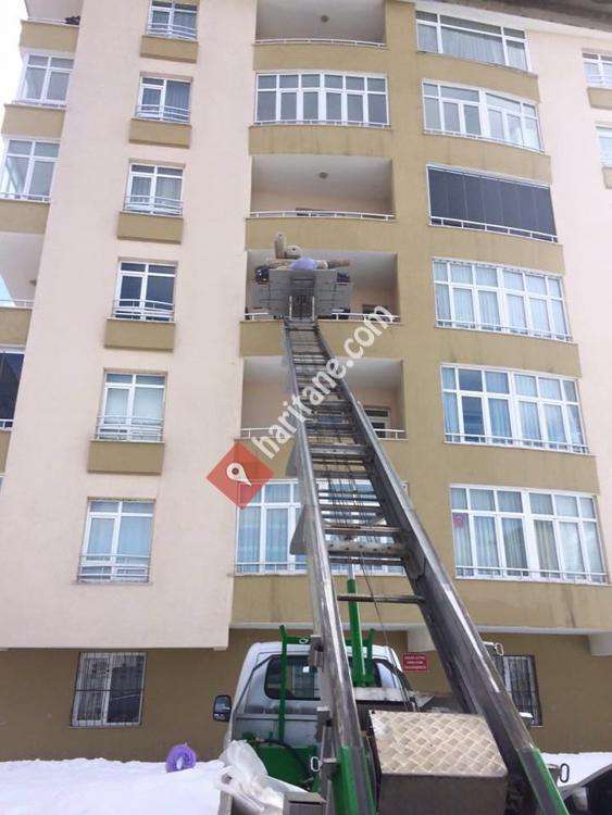 Erzurum Karkentli Evden Eve Asansörlü Nakliyat (Recep AKÇAYIR)