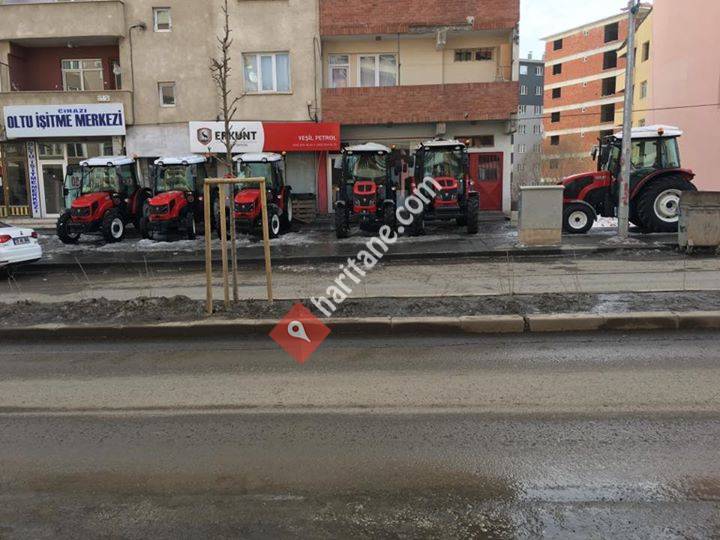 Erzurum OLTU Erkunt Traktörleri