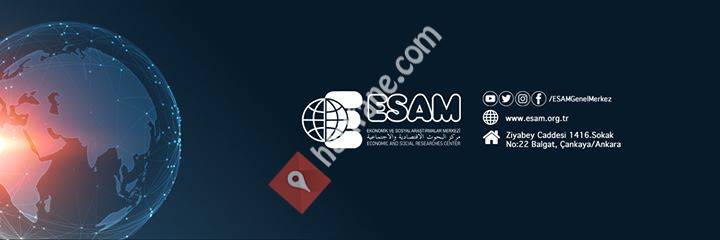 ESAM Ekonomik ve Sosyal Araştırmalar Merkezi