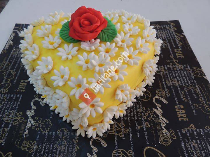 Eskişehir doğum günü pastası