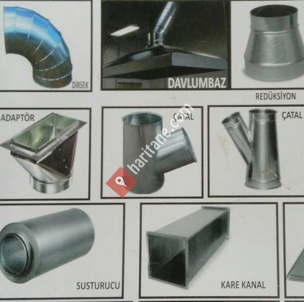 Eskişehir Havalandırma Sistemleri Altınbaş Havalandırma Kanalları Karaman Konya Ereğli İçel Taşucu