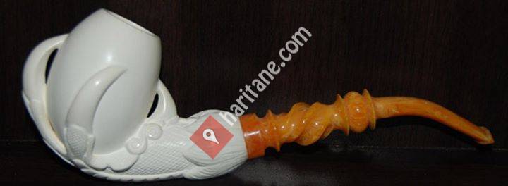 Eskişehir Lületaşi Kolye Pipo Ağizlik Hediyelik