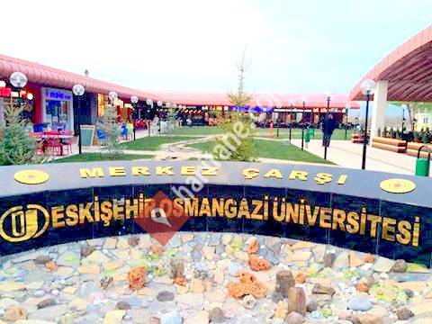 Eskişehir Osmangazi Üniversitesi Merkez Çarşı