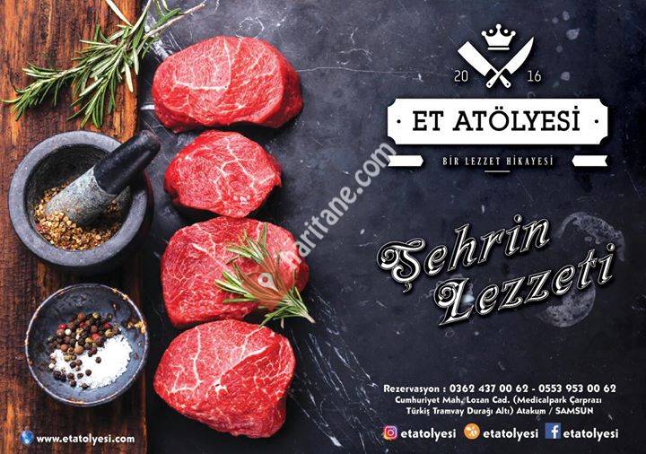 Et Atölyesi Kebap & Steakhouse