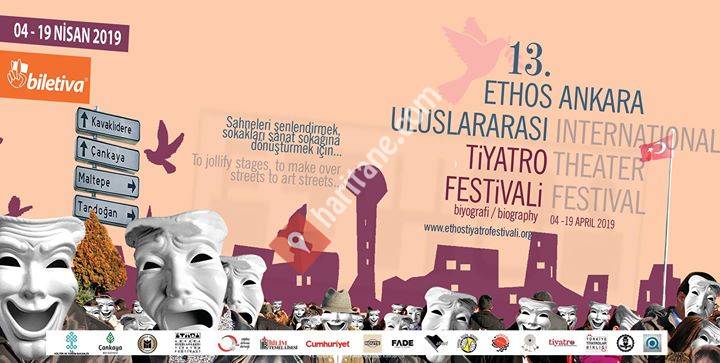 ETHOS Ankara Uluslararası Tiyatro Festivali