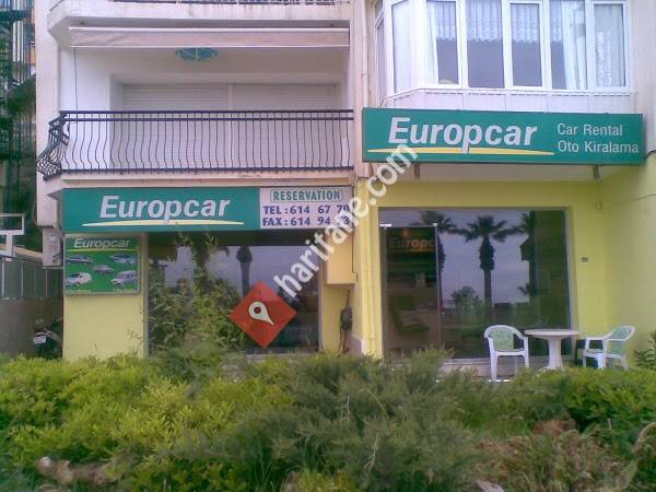 Europcar Rent a car Kusadasi