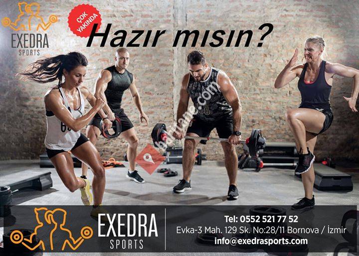 Exedra Sports & Training Hall