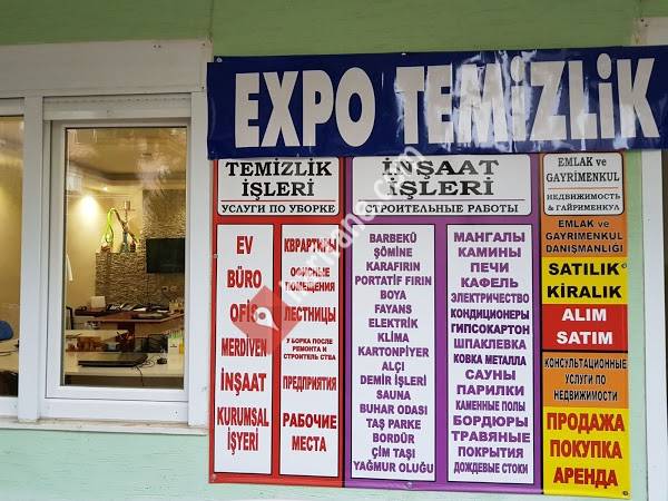 Expo Temizlik Şirketleri Antalya