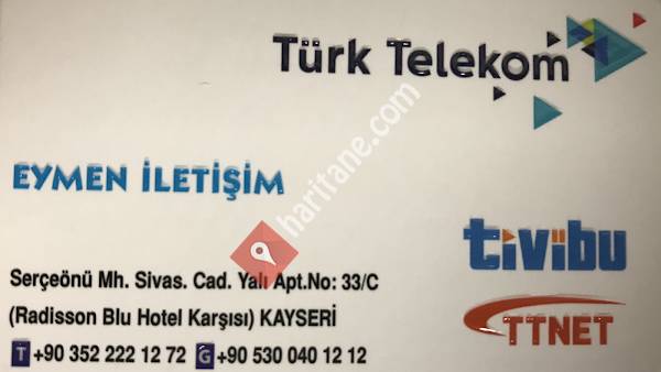 Eymen İletişim TürkTelekom Bayii