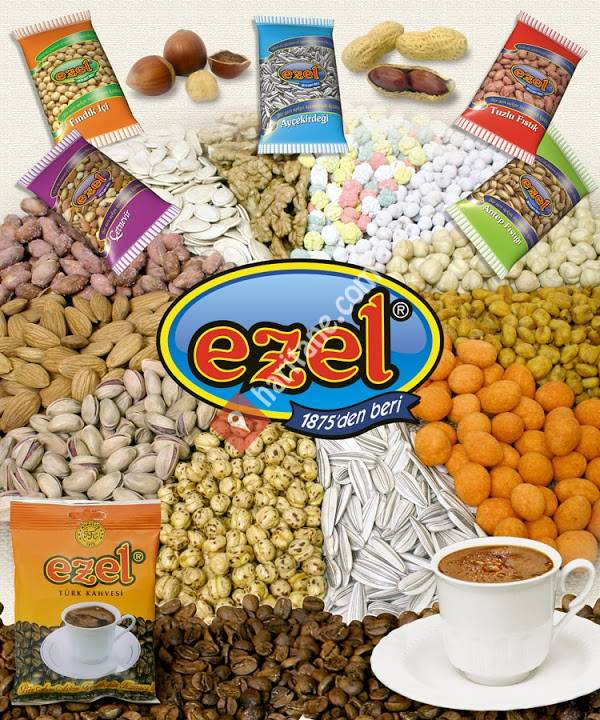 EZEL KURUYEMİŞ KAHVE VE ŞEKERLEME GID. TİC.SAN LTD.ŞTİ. Karatay