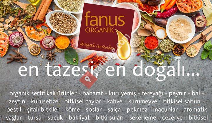 Fanus Organik ve Doğal Ürünler