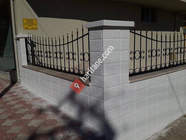 Fatih Cam Cam Balkon ve PVC Sistemleri Peyzaj Cevre Düzenlemeleri Aleminyum