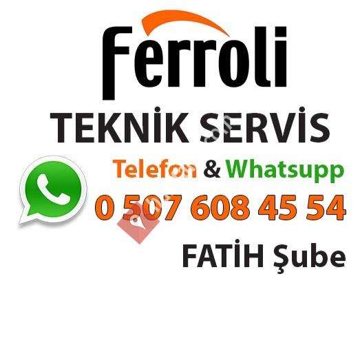 Fatih Ferroli Servisi