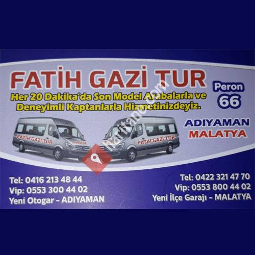 Fatih Gazi Tur