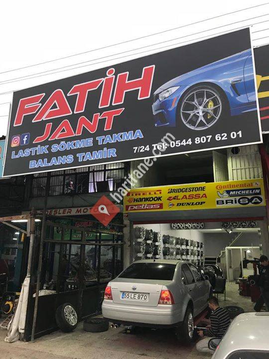 Fatih Jant Lastik - Jant Work's