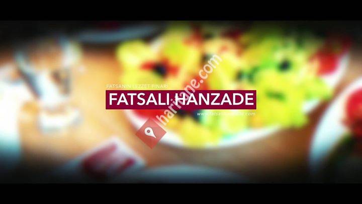 Fatsalı Hanzade Restoran