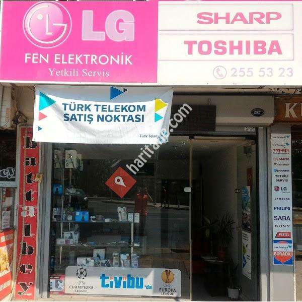 FEN ELEKTRONİK LG Toshiba Sharp Awox servisi