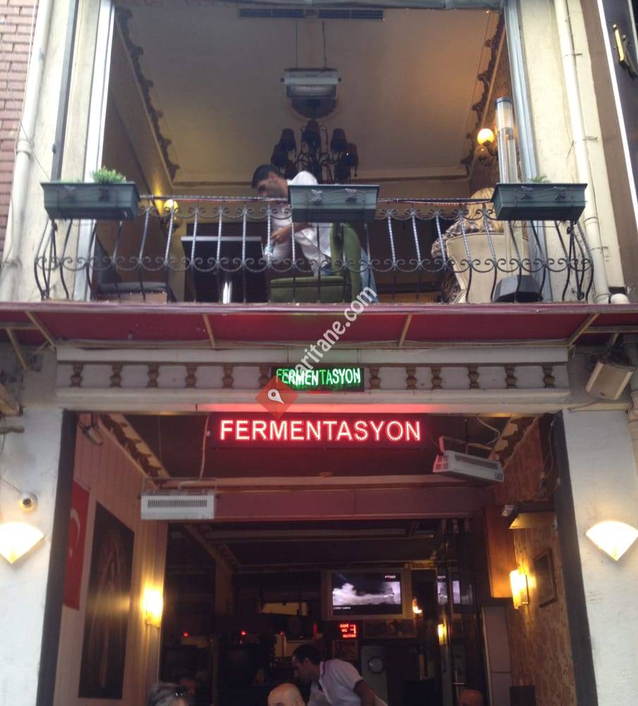Fermantasyon Cafe
