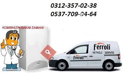 Ferroli Kombi Servisi Ankara 03123570238