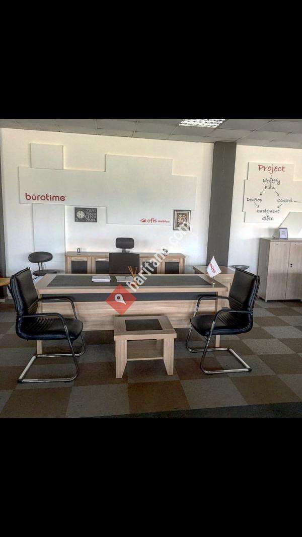 Fethiye ofis mobilya bürotime