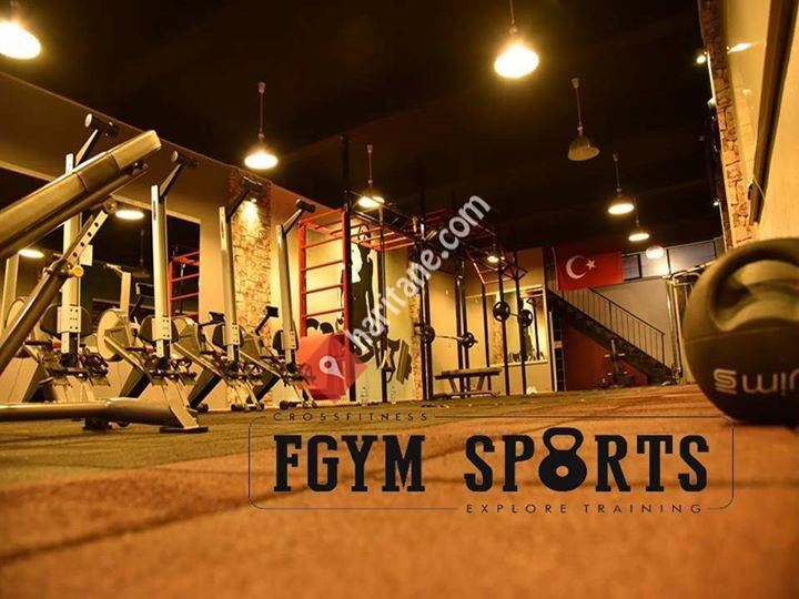 FGYM SPORTS CrossFit & Fitness Manisa