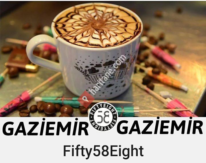 Fifty Eight Cafe Gaziemir