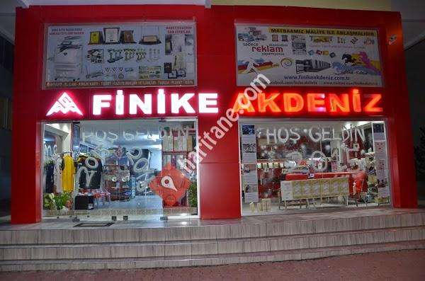 FİNİKE AKDENİZ GAZETE REKLAM KIRTASİYE VE MATBAACILIK