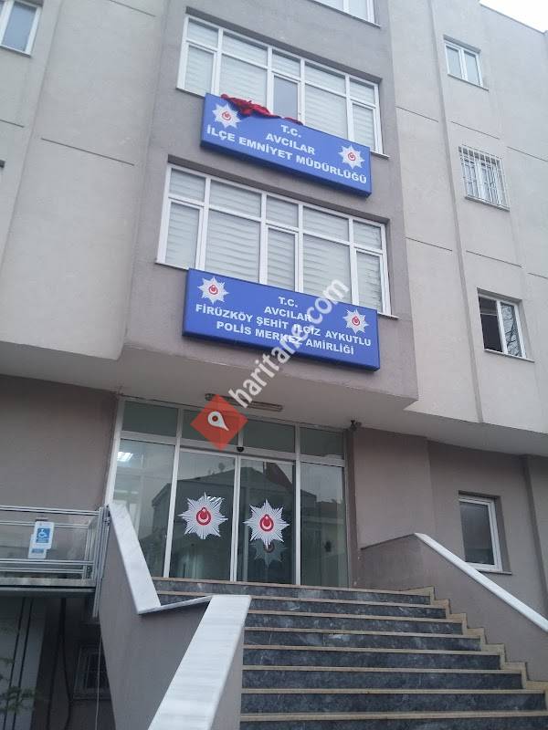 Firuzköy Şehit Ilgız Aykutlu Polis Merkezi