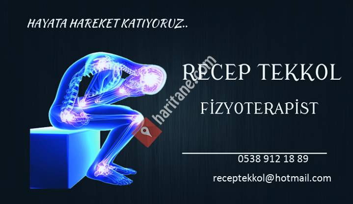 Fizyoterapist Recep Tekkol
