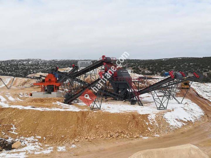FM Kırma Eleme Yıkama Maden Makinaları