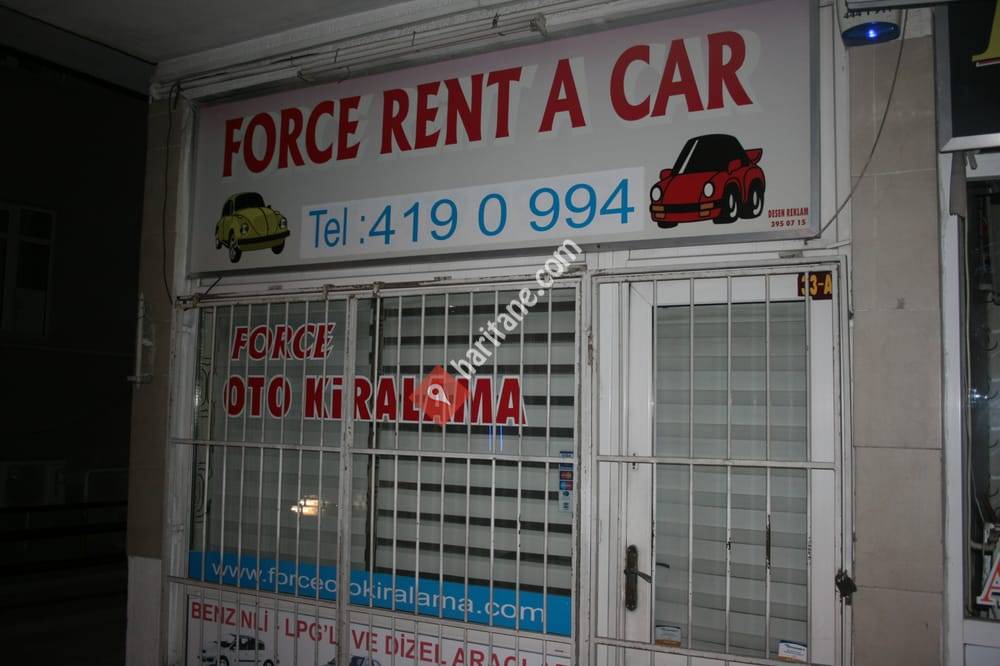Force Rent a Car
