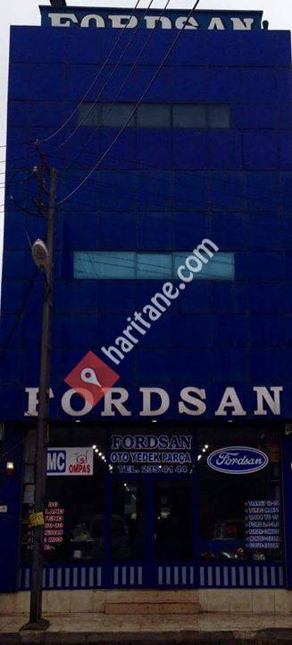 Fordsan Motorlu Araçlar Oto Yedek Parça İthalat İhraçat Sanayi Ve Tiçaret