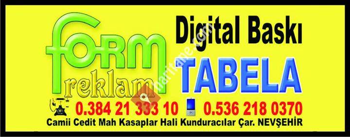 Form Reklam Nevşehir